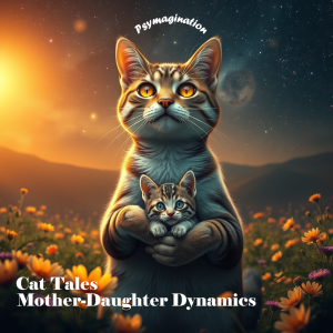 Cat Tales. Mother-Daughter dynamics