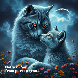 Mother-Son. From purr to growl